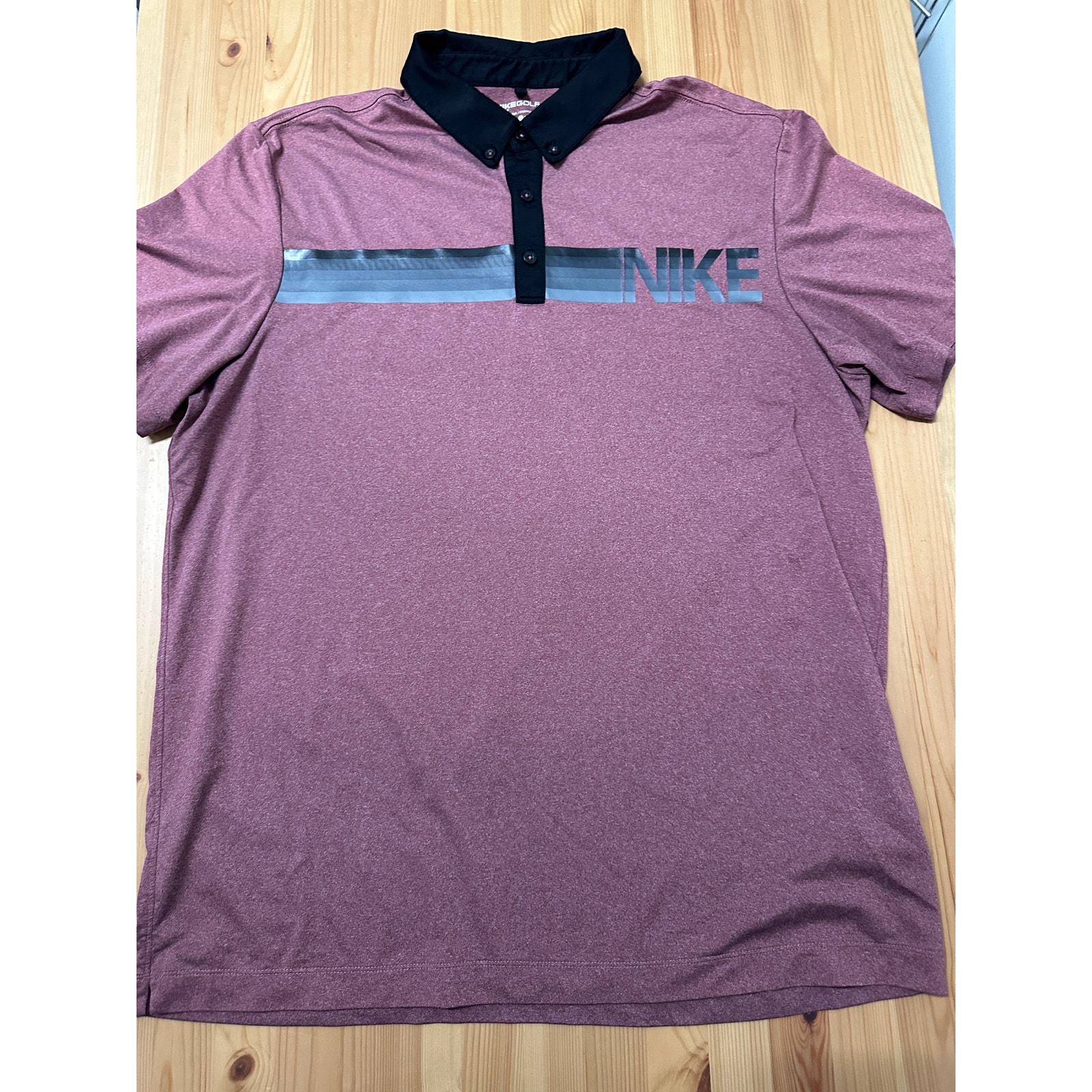 Nike Mens Polo Golf Shirt Size Xl